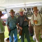 Sheriff Rick Staly arrested some moonshiners at the Creekside Festival over the weekend, the Flagler Chamber's annual two-day event that, this year, drew very large crowds.