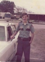 Staly was 18 when he first became a cop, in Oviedo, where he worked three years before moving on to the Orange County Sheriff's Office. Click on the image for larger view. (Courtesy of Rick Staly)