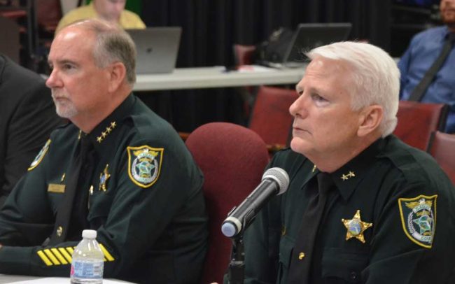 Sheriff Staly to Undergo Out-Patient Surgery on July 1 | FlaglerLive