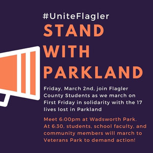 stand with parkland march