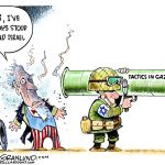 Israel tactics in Gaza by Dave Granlund, PoliticalCartoons.com