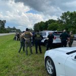 For the third time in two weeks, Flagler County Sheriff's deputies and their crisis negotiation team talked an armed, suicidal man down from self-harm. (FCSO)