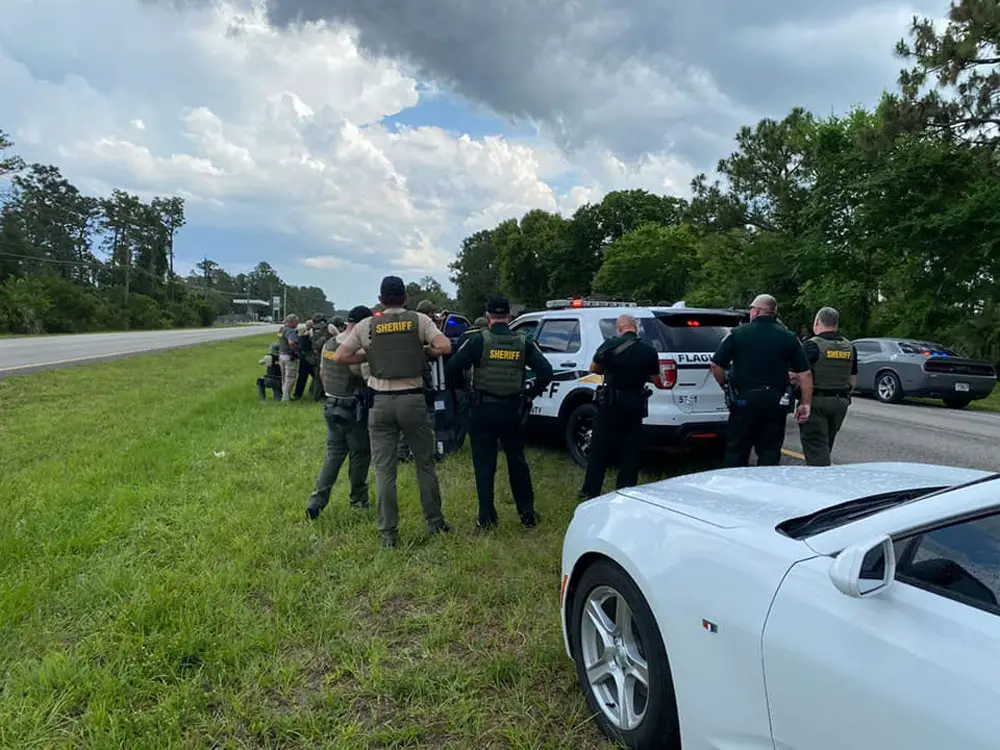 For the third time in two weeks, Flagler County Sheriff's deputies and their crisis negotiation team talked an armed, suicidal man down from self-harm. (FCSO)