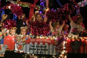 starlight parade traffic parking palm coast