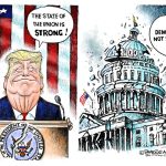 Trump State of Union 2026 by Dave Granlund, PoliticalCartoons.com