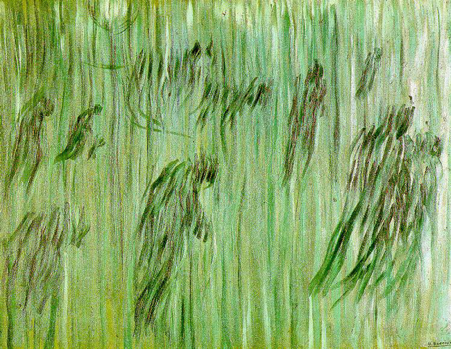 Umberto Boccioni's 'State of Mind: Those Who Stay,' study (1911).