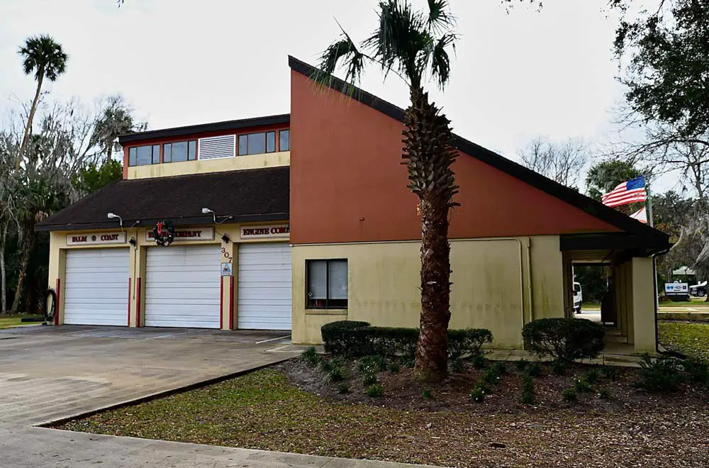 Station 22 is in a building now 46 years old. (Palm Coast)