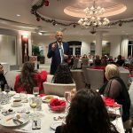 “When we talk about self-leadership, you can’t do that unless you know yourself,” Stedman Graham told the Tiger Bay audience.