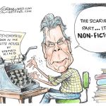 Stephen King scariest by Dave Granlund, PoliticalCartoons.com