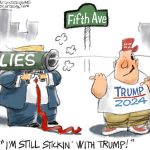 MAGA Guy by Pat Bagley, The Salt Lake Tribune