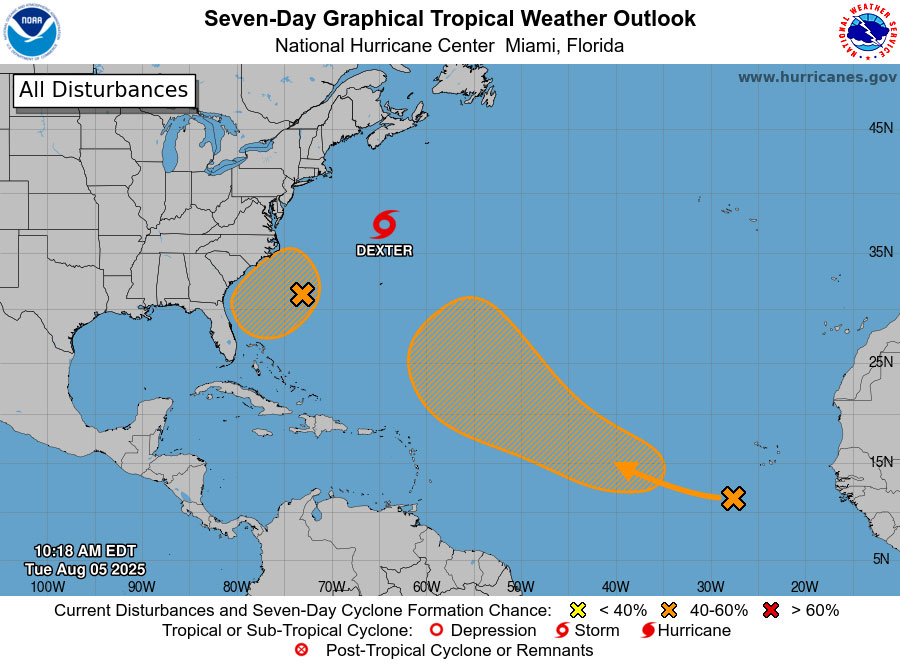 tropical storm forecast