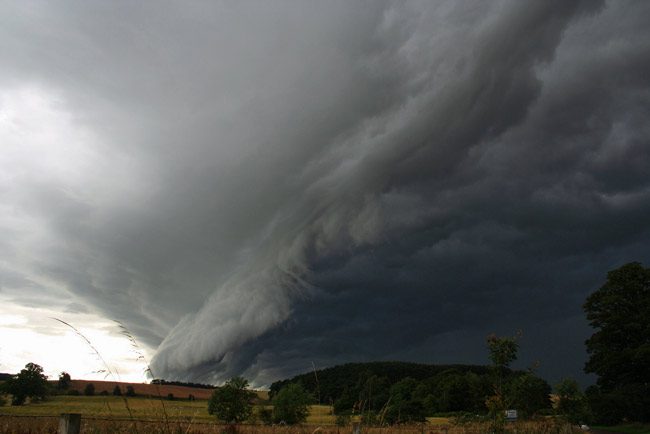 Learn to read the clouds. (John Cooke)