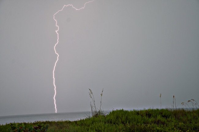 Storms over Flagler. (© FlaglerLive)