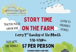 story time on the famr