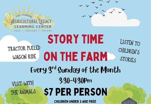 story time on the famr