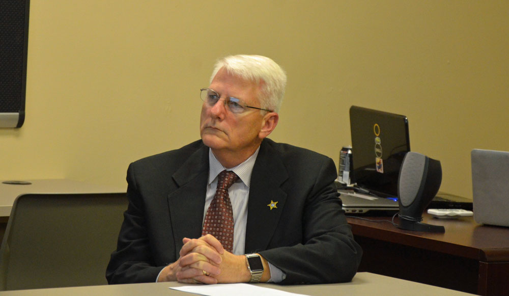 The civilian clothes will soon have to give way to the sheriff's uniform again for Mark Strobridge, who is concluding his tenure as assistant city manager on loan in Palm Coast. 