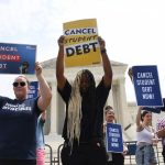 The Supreme Court rejected President Joe Biden’s plan to eliminate $430 billion in student loan debt.