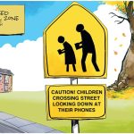 Revised Back to School Signs by Dave Whamond, Canada, PoliticalCartoons.com