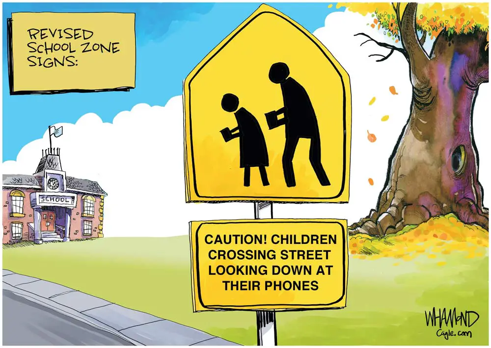 Revised Back to School Signs by Dave Whamond, Canada, PoliticalCartoons.com