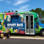 The bus. (Education Foundation)