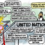 Trump delivered a confusing, rambling, and embarrassing speech today at the United Nations.