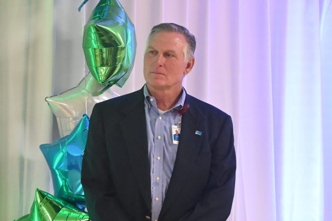 John Subers heads the AdventHealth Palm Coast Foundation, which is raising funds for the da Vinci 5. (© FlaglerLive)