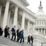 Democrats demanded that Republicans negotiate with them on ACA subsidies and Medicaid cuts.
