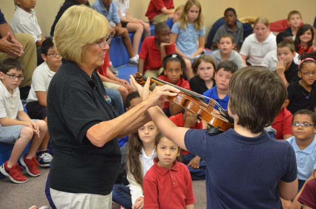 flagler youth orchestra recruisitng