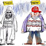 Suicide Bombers by Randall Enos, Easton, Conn.