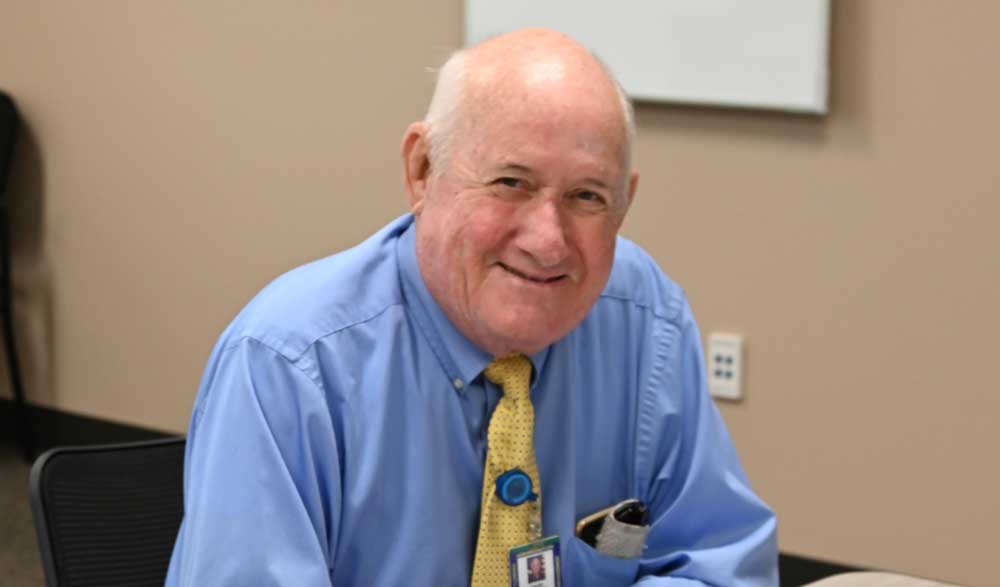 Flagler County Commissioner Dave Sullivan is at the midpoint of his second term. (© FlaglerLive)