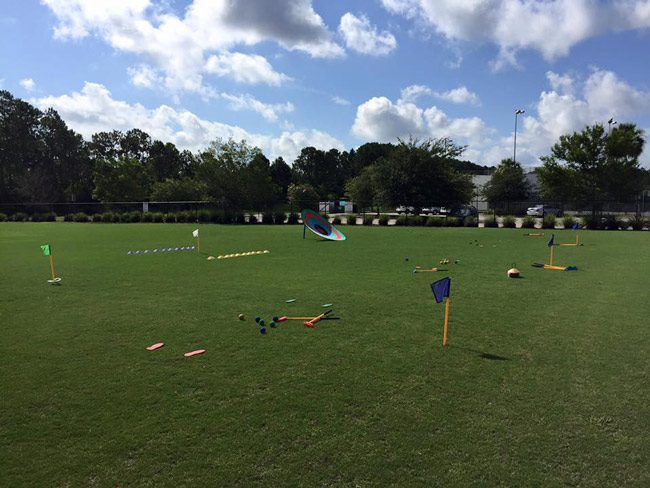 The allegations involved enrollment fees meant for Palm Harbor Golf Club's youth summer golf camp, above. (Facebook)