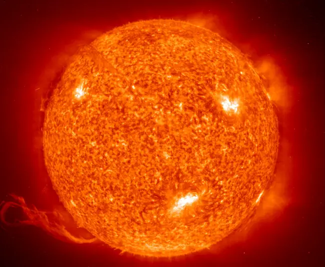 sun hottest year