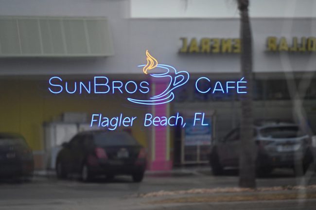 sunbros cafe travis sundell