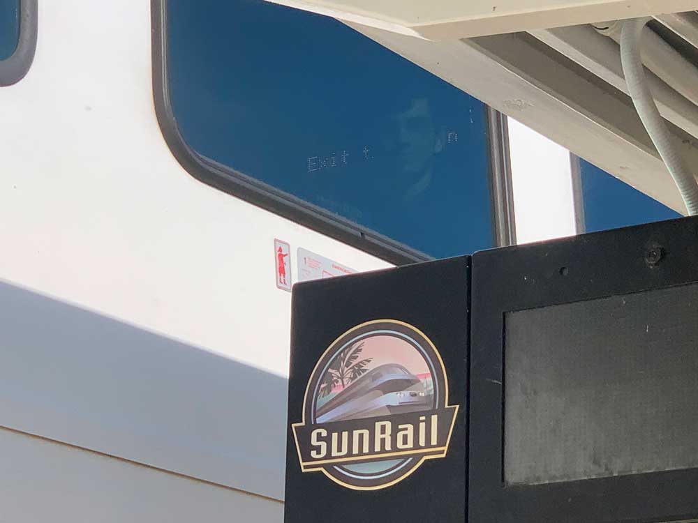 Ride SunRail free this Saturday. (© FlaglerLive)