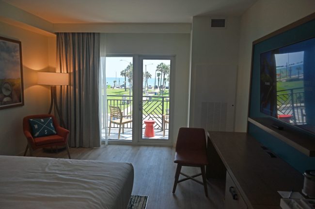 Ready for sunrise: a room with a vew. (© FlaglerLive)
