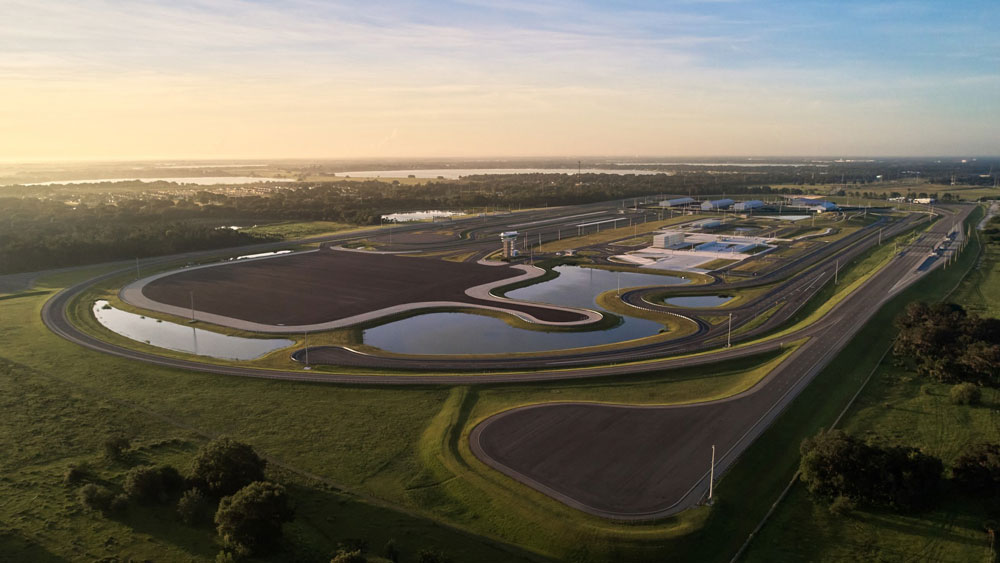 The Florida Department of Transportation testing facility known as Suntrax in Auburndale, near Lakeland in Polk County. (FDOT)