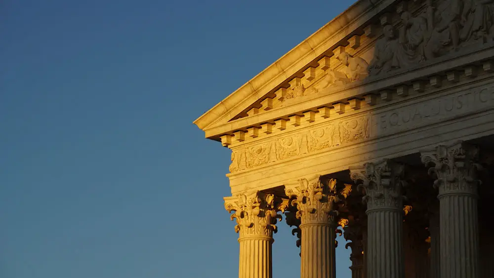 The Icarus supreme court. ( Ian Hutchinson on Unsplash)