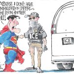 Superman isn't safe by John Darkow, Columbia Missourian