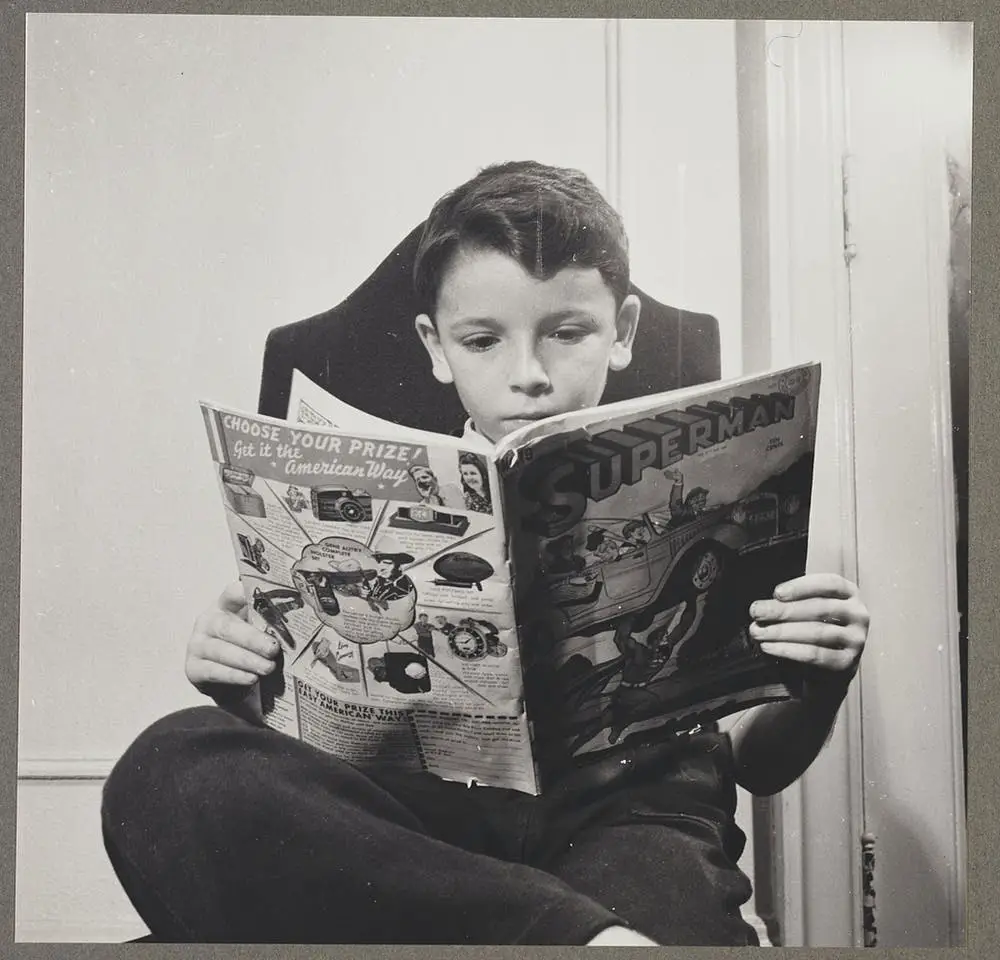 Comic books faced increased censorship after 1954, over concerns on what was appropriate for children. (Library of Congress)