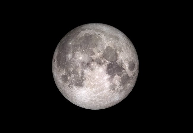 We won’t see another supermoon like this until 2034. (NASA)