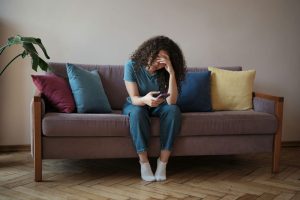 Seeking support online can help young people recognize abusive situations. MementoJpeg via Getty images
