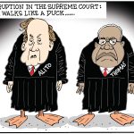 Supreme Corruption by Bob Englehart, PoliticalCartoons.com