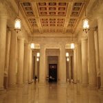 The Supreme Court lobby. (R. Boed)