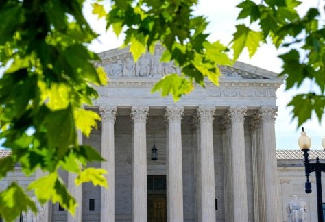 The Supreme Court ruled that a federal law protecting prisoners’ religious rights does not allow lawsuits for money damages.