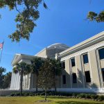 The Florida Supreme Court building. (