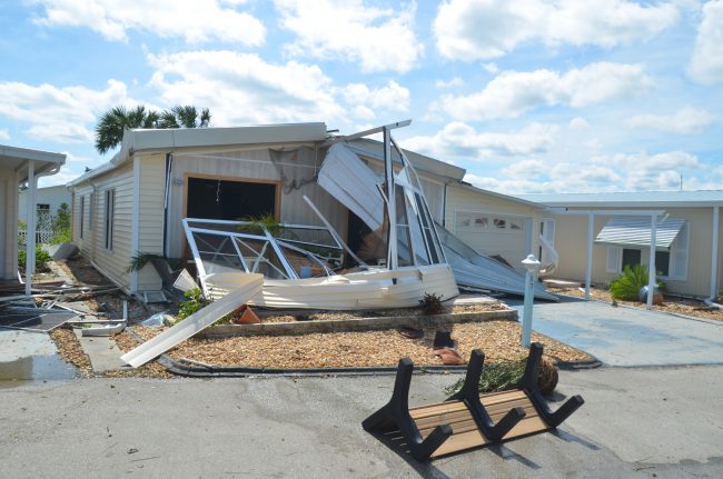 surfside estates hurricane matthew