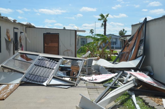 hurricane matthew surfside estates