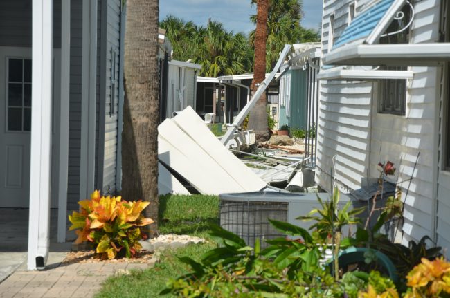 surfside estates hurricane matthew