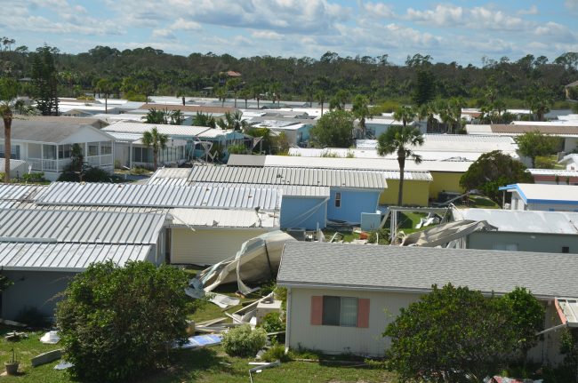 surfside estates hurricane matthew