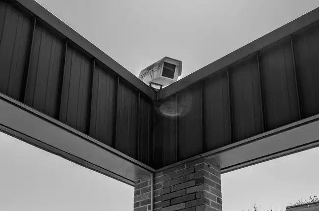 Surveillance in a juvenile detention facility.  (Randall Pugh)